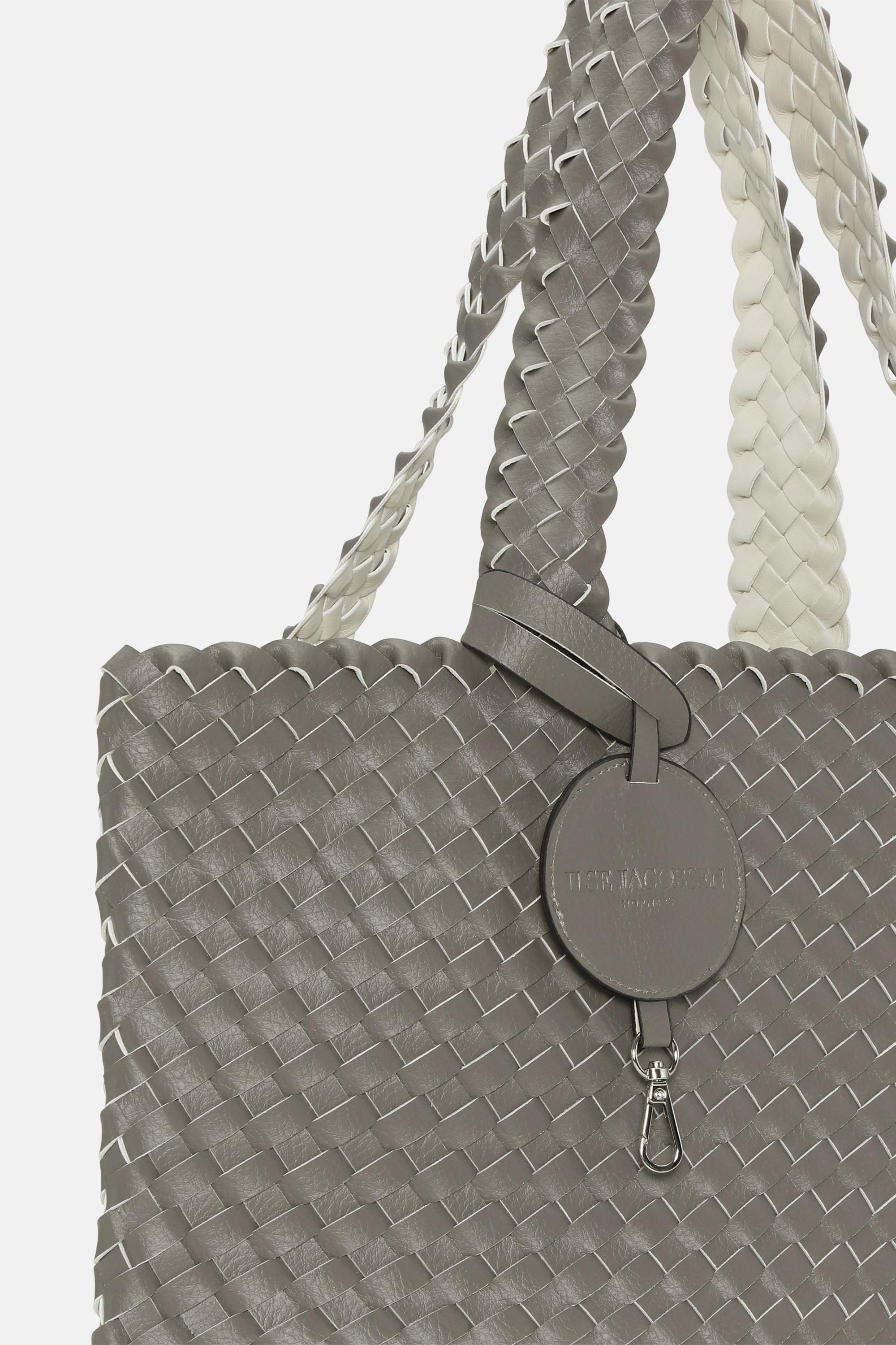 Tote Bag Flätad - Falcon Eggwhite